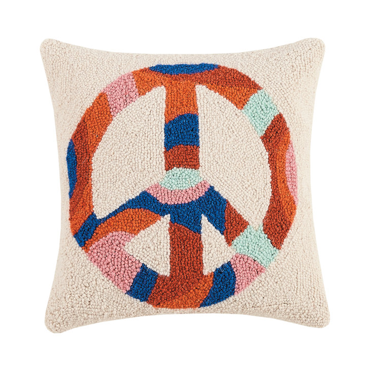 Makers Collective Wool Throw Pillow Wayfair